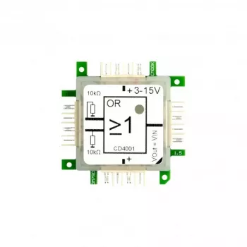 ALLNET Brick'R'knowledge lógica OR CD4001
