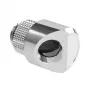 Adaptador rotativo 45° Barrow G1/4 macho para G1/4 fêmea, prateado, modelo FBWT45-MR s