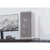 Caixa de PC APNX Midi Tower C1-R-WT-v1 — branca, compatível com ATX/Micro-ATX/Mini-ITX, 3 ventoinhas frontais de 120 mm pré-instaladas, 3 baías de 3,5