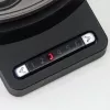 Graef WA 80 máquina de waffles, 900 W, prateada