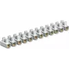 OBO Bettermann Barra de terminais 78 CE WS 16,0 mm² branco (2056550)