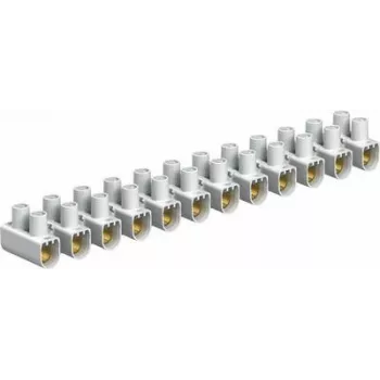 OBO Bettermann Barra de terminais 78 CE WS 16,0 mm² branco (2056550)