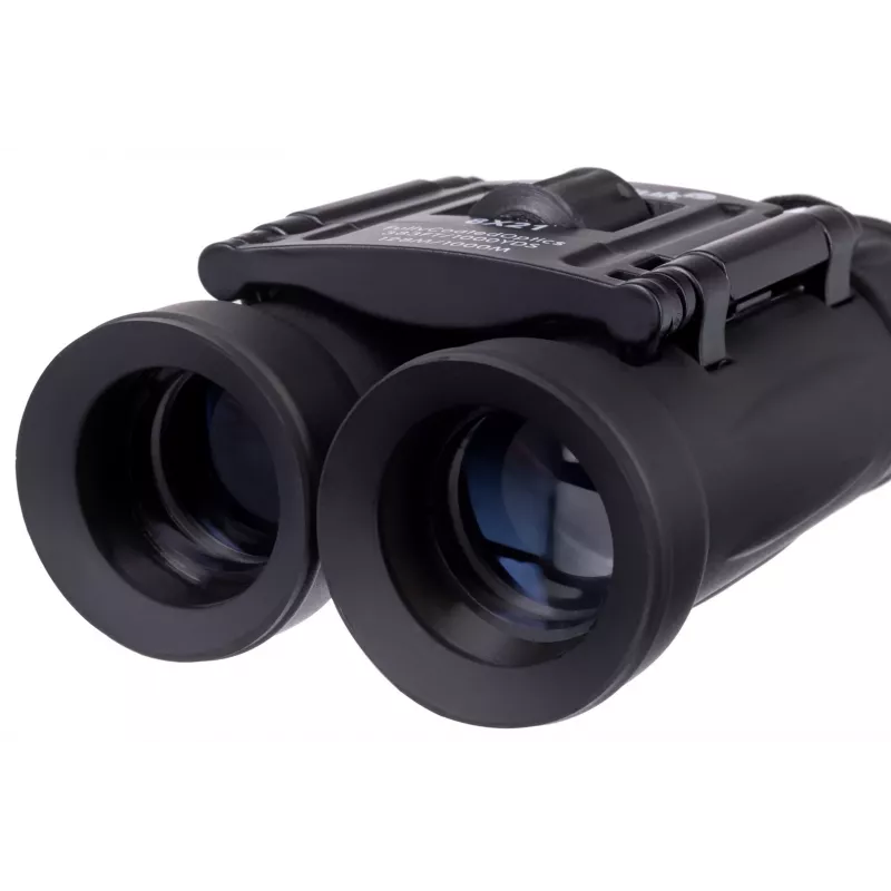 Binóculos Levenhuk Atom 8x21 prisma de telhado preto ampliação 8x
