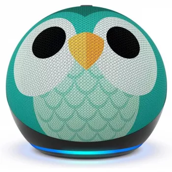 Altifalante inteligente Amazon Echo Dot Kids (5.ª geração), multicolor