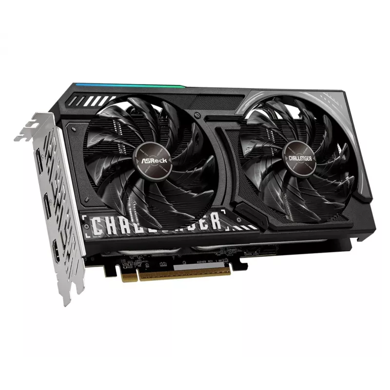 Placa gráfica ASRock Radeon RX 9060 XT Challenger 16GB OC GDDR6