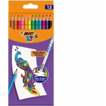 Lápis de cor BIC 987868 multicolor 12 unidades