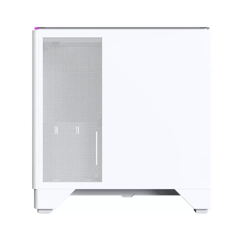 Caixa para PC Montech KING 45 PRO (W) — Midi-Tower branco para Micro-ATX / Mini-ITX