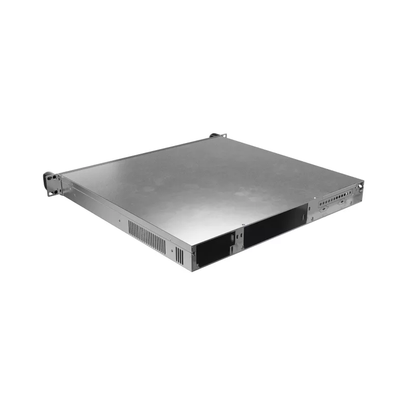 Caixa rack Lanberg SC01-4201-10B 1U preto 4 ventoinhas