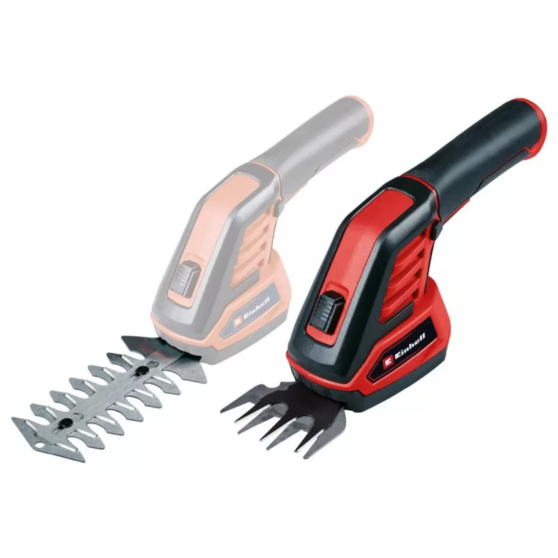 Tesoura de relva sem fio Einhell GC-CG 3,6/70 Li WT 11 cm 3,6 V ião-lítio preto azul
