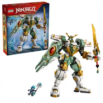 LEGO NINJAGO 71860 Mech Titã do Lloyd – 15.º aniversário