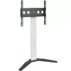 Suporte/base de TV ONKRON TS1140-W para ecrãs de 66–165,1 cm (26–65 polegadas), 35 kg, VESA 100x100–400x400, altura 880–1100 mm, branco