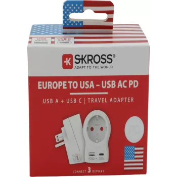 Skross 1.500284-E branco