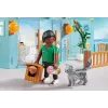 Figura de brincar PLAYMOBIL My Life 71742 Hotel de animais com figuras – conjunto de jogo com edifício de hotel e figuras de animais