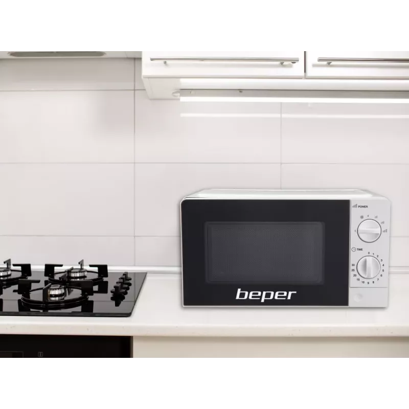 Micro-ondas Beper BF.570, 700 W, 20 L