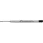 Faber-Castell 148740 Recarga jumbo para esferográfica, M, preto, ponta de aço