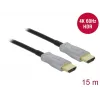 Cabo ótico ativo HDMI DeLOCK 85012 4K 60 Hz 15 m