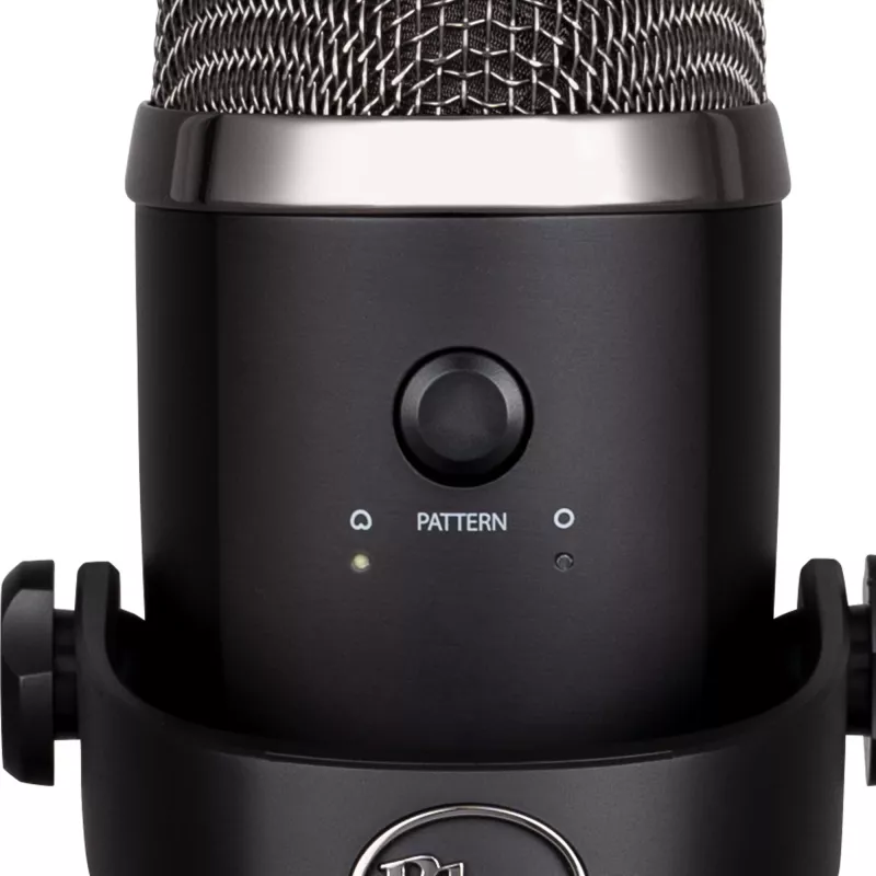 Microfone de secretária Logitech Yeti Nano, 20 - 20000 Hz, 0,5%, 24 Bit, 48 kHz, 4,5 mV/Pa