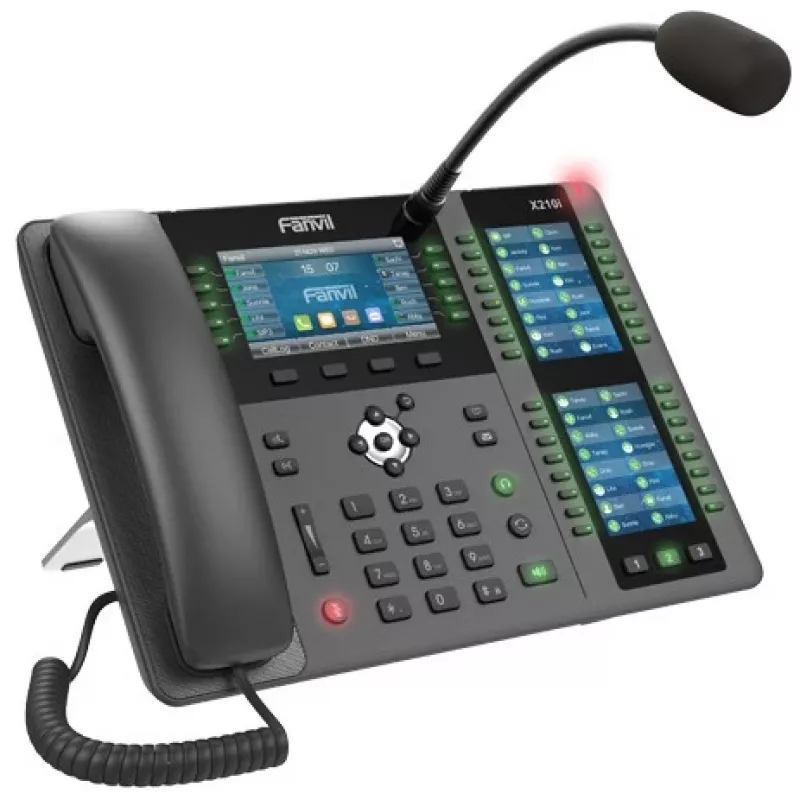 Fanvil X210I Produto preto