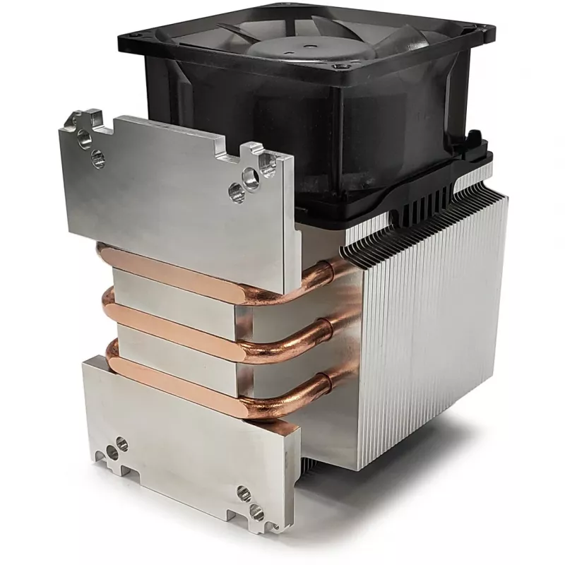 Dynatron A 2725 servidor preto