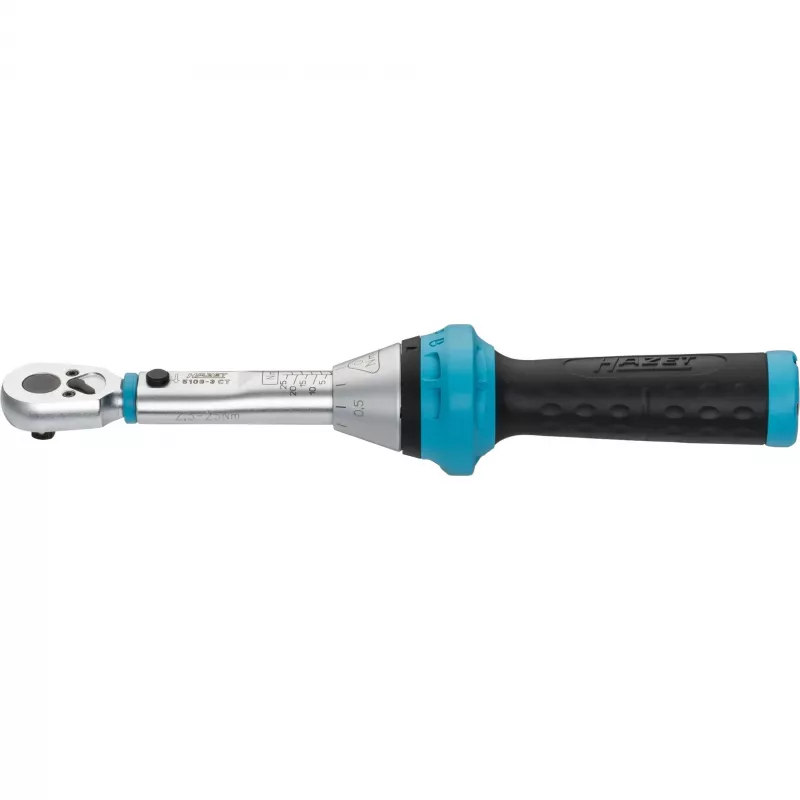 Chave dinamométrica de encaixe HAZET 5108-3CT