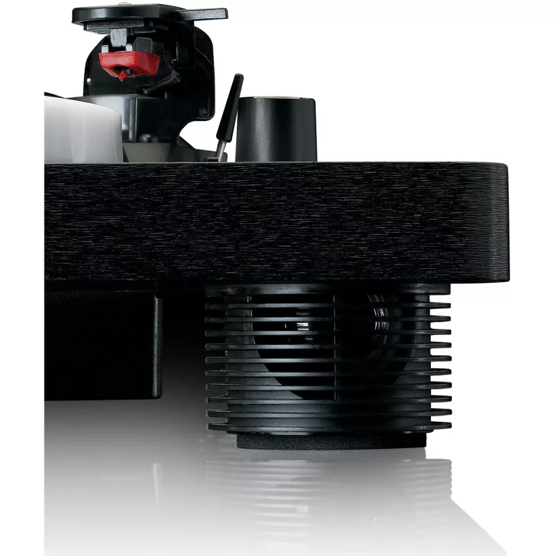 Lenco LS-50LED - Gira-discos - 4 Watt (total) - Preto (A004784)
