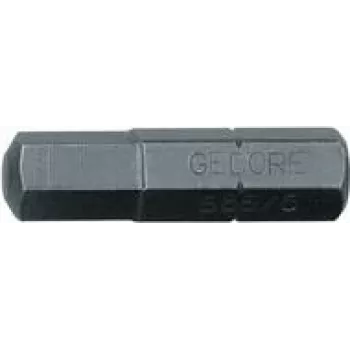 Ponta de chave de fendas Gedore 6539180 Peso 60 g Profundidade da embalagem 35 mm Altura da embalagem 18 mm