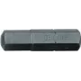 Gedore 6539180 ponta de chave de fendas 1/4", sextavado 4 mm, embalagem de 10 peças