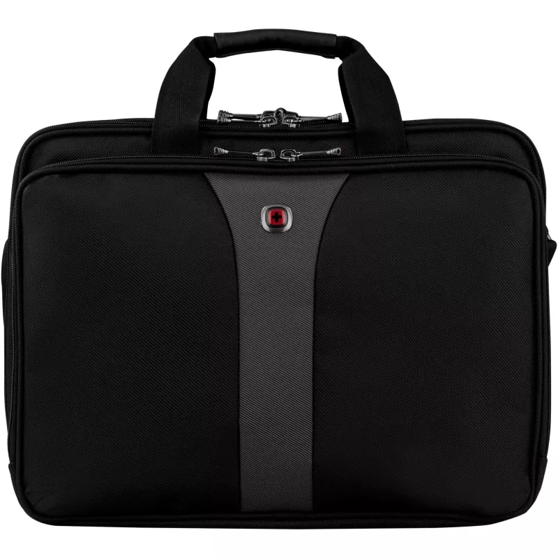 Wenger/SwissGear Legacy 17 mala para portátil 43,2 cm (17) pasta preto, cinzento