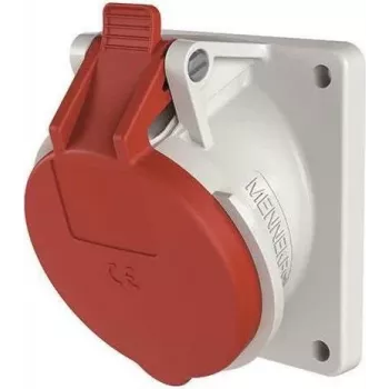 MENNEKES Tomada de montagem 5 polos 3070 TwinCONTACT IP44 16A 6h 400V 3070 (3070)