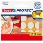 Deslizadores de feltro tesa Protect, castanho, diâmetro: 18 mm autocolantes, para proteção de superfícies sensíveis (57892-00001-00)
