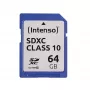 CARTÃO SDXC 64GB C10/3411490 INTENSO