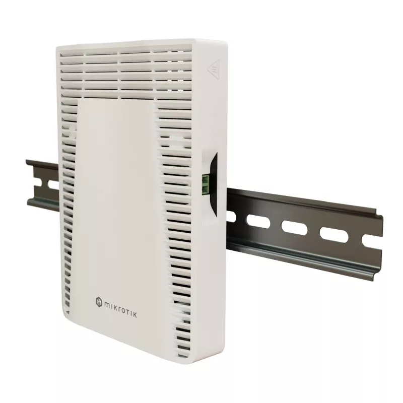 Switch de rede Mikrotik CRS304-4XG-IN 10G Ethernet Power over Ethernet branco