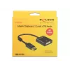 Adaptador de cabo de vídeo DeLOCK 62599