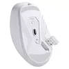 Rato Defender NITTA MM-307 RF+BT ÓTICO 1600dpi 6T BRANCO