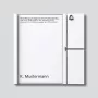 Siedle Vario módulo de botões de bus BTM 650-01 W branco (035728)