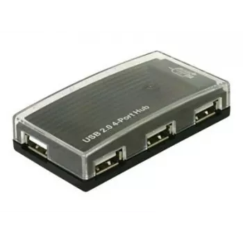 Hub USB DeLOCK 4 portas externo USB 2.0 480 Mbit/s