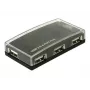 Hub USB DeLOCK 4 portas externo USB 2.0 480 Mbit/s