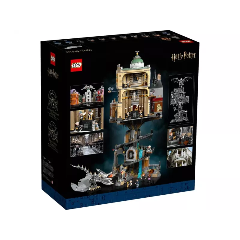 LEGO HARRY POTTER 76417 Hogsmeade Village - Collectors' Edition