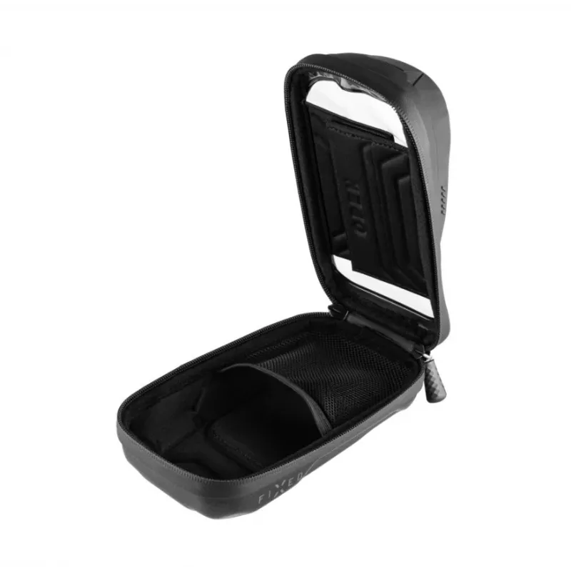 Bolsa para telemóvel de bicicleta FIXED FIXBIB2-BK — para smartphones até 6,8