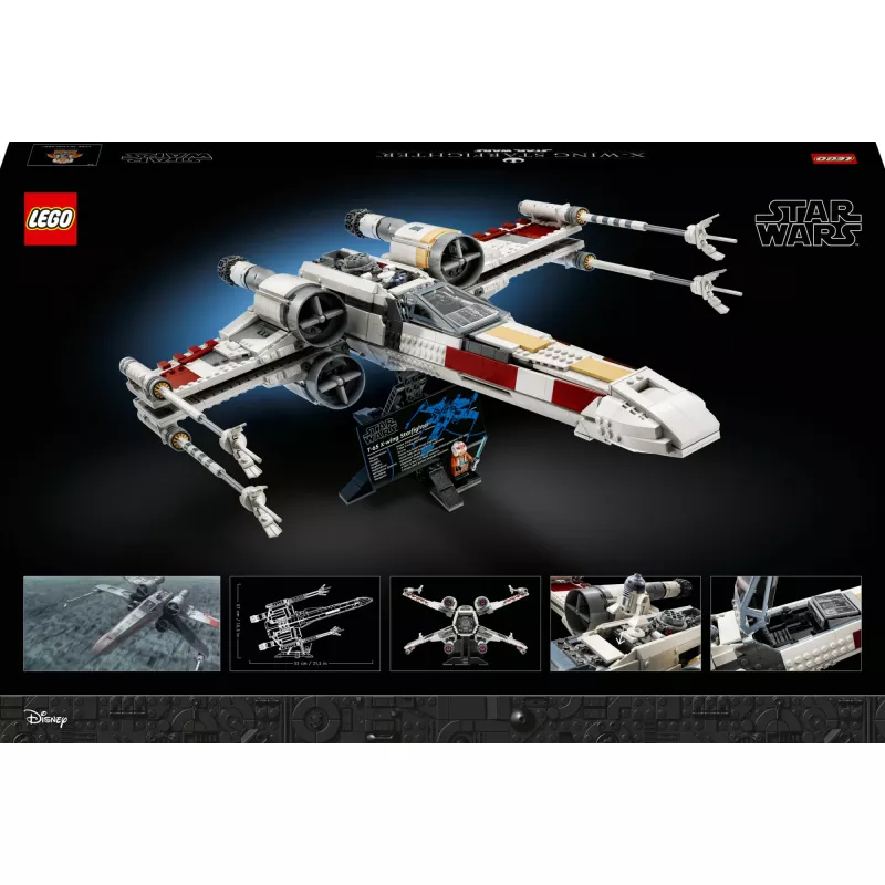 Lego Star Wars 75355 Caça Estelar X-WING