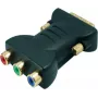 Adaptador DVI-D ShiverPeaks 77439 24+5 pinos para conector fêmea RGB