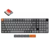 Keychron K17 Max K17M-H1 teclado sem fios, RGB, preto