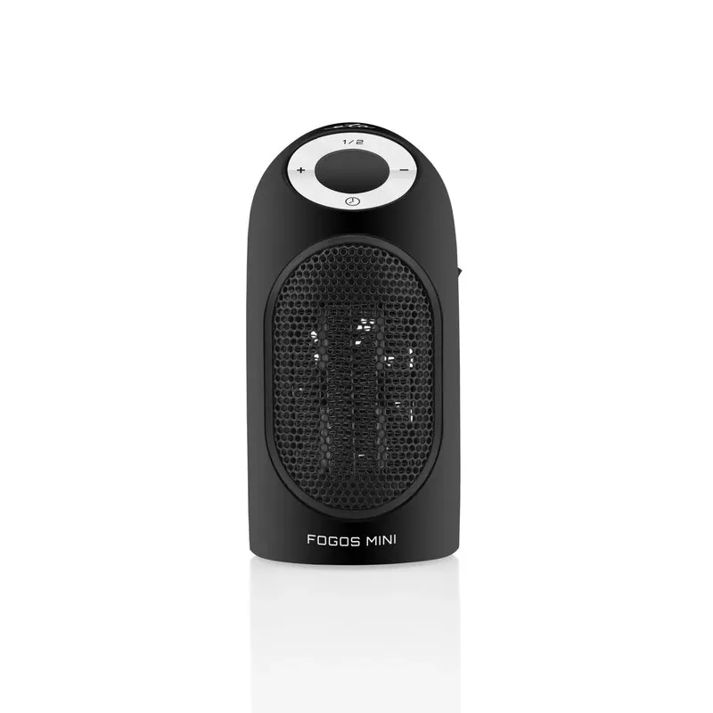 ETA | Aquecedor | ETA162390000 Fogos mini | Termoventilador | 400 W | Adequado para espaços até 8 m² | preto | N/A