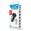 everActive CC-25C carregador de automóvel, 2x USB 12 W, com cabo USB-C