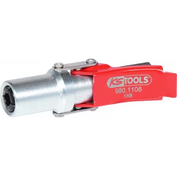 Máquina de lubrificação com engate rápido KS TOOLS 980.1108 1/8 polegadas