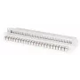 Patch panel modular Digitus 24 portas DN-91410-24 RJ-45 Cat6a Cinzento