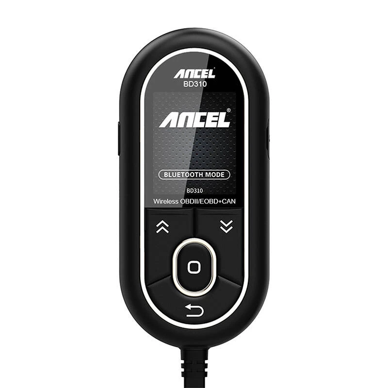 Scanner de diagnóstico Ancel BD310 OBD2 Bluetooth – leitor de erros de veículo e ferramenta de dados em tempo real