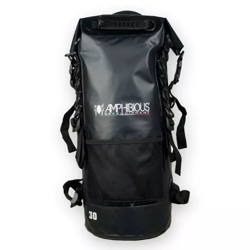 Mochila impermeável Amphibious Quota 30L preta P/N: ZSA-2030.01