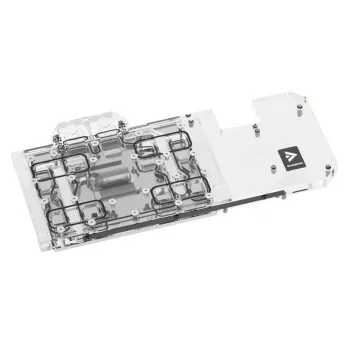 Bloco de água para GPU Barrow LRC2.0 para ASUS STRIX 3070 — cobertura total, acrílico