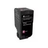 Lexmark 74C2SM0 Toner 1 unid. Original Magenta